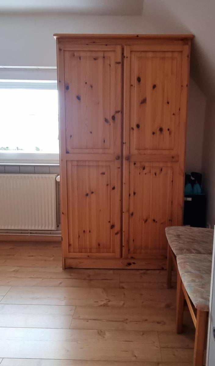 Fewo Vosseler Büsum Buitenkant foto