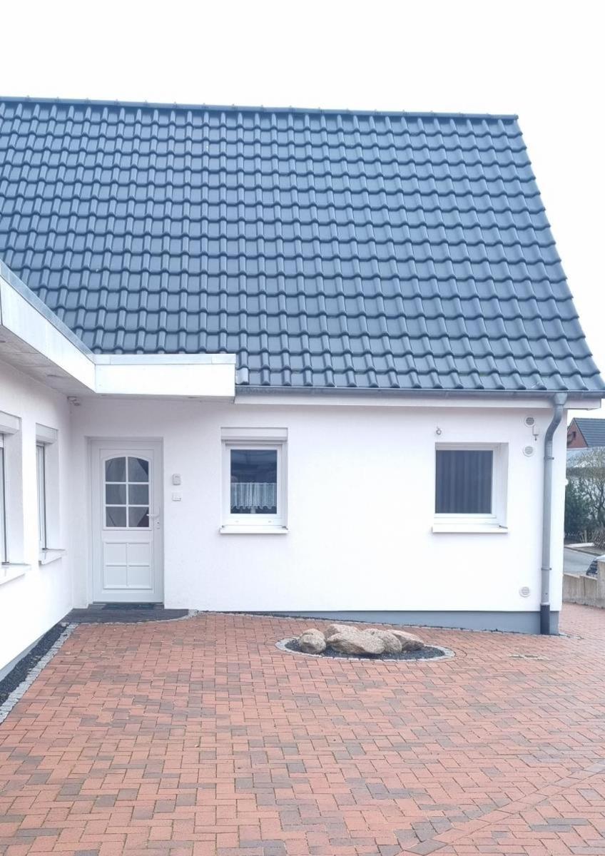 Fewo Vosseler Büsum Buitenkant foto